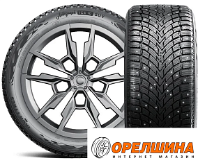 265/45 R21  108T  Ikon  Autograph Ice 10 SUV  шип.